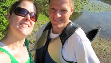 Highlight for Album: 6-27-09 Canoeing
