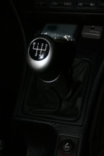 Highlight for Album: Backlit shift knob
