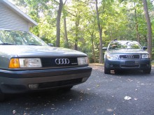 Highlight for Album: Mom's 2003 A4 1.8t