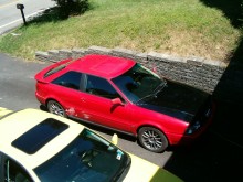 Highlight for Album: Scott's Coupe Quattro