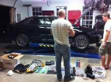 Highlight for Album: Timing Belt 8/2012